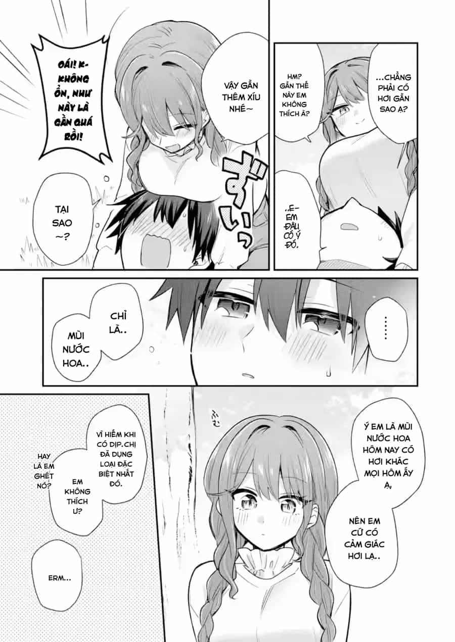 Osake To Senpai Kanojo To No Amaama Doukyo Lovecome Wa Nijuusai Ni Natte Kara - Chương 9 - ảnh 14