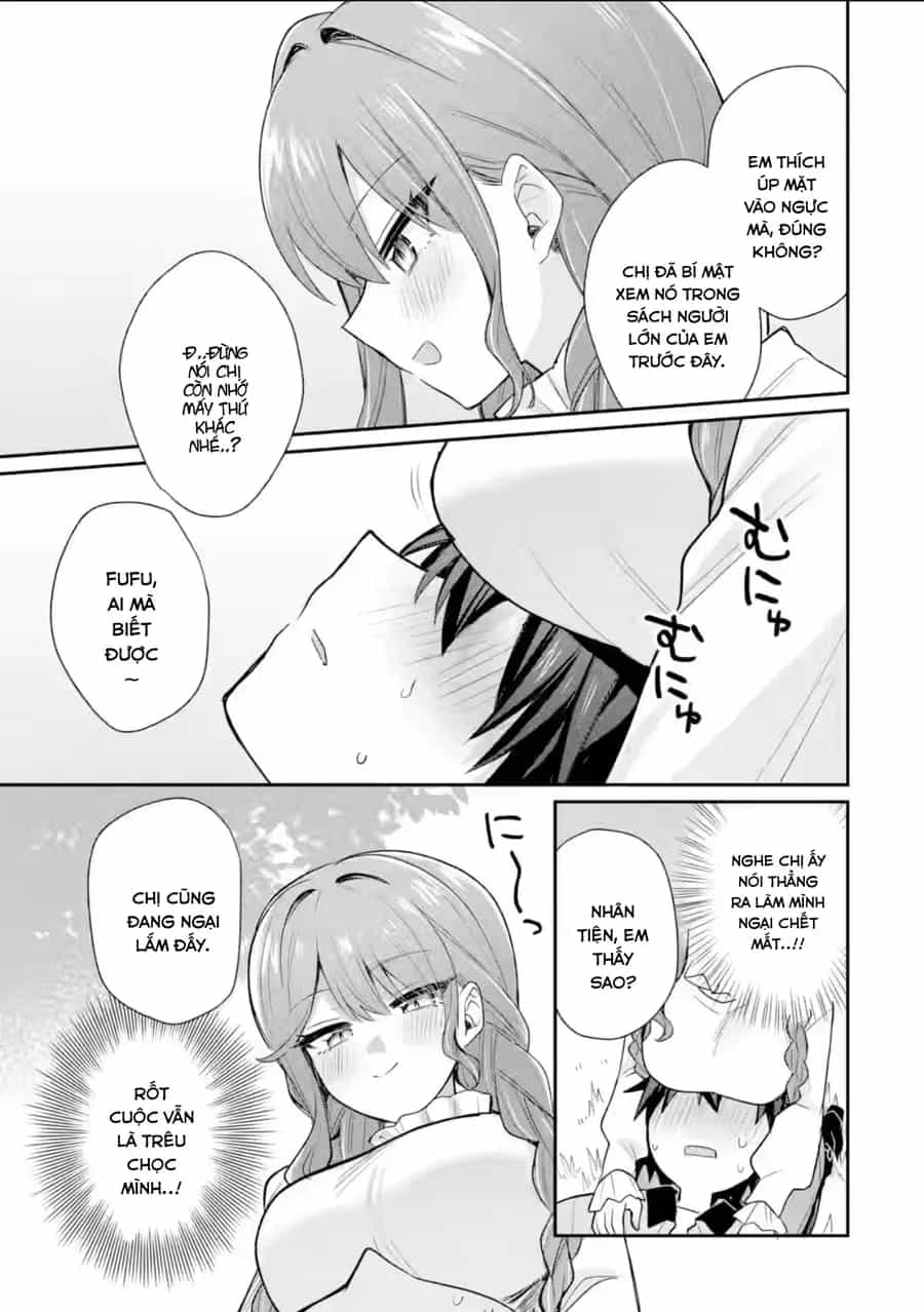 Osake To Senpai Kanojo To No Amaama Doukyo Lovecome Wa Nijuusai Ni Natte Kara - Chương 9 - ảnh 18