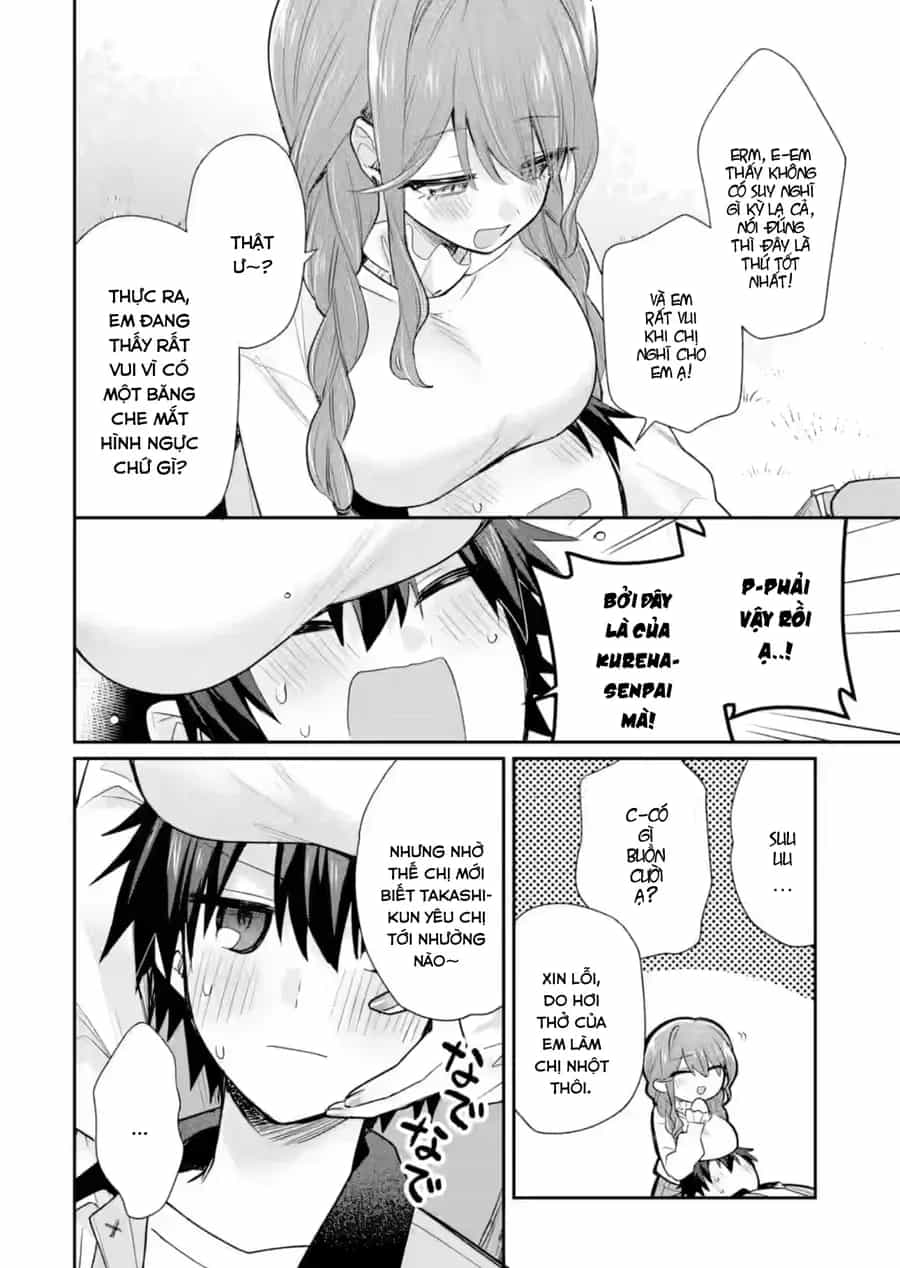 Osake To Senpai Kanojo To No Amaama Doukyo Lovecome Wa Nijuusai Ni Natte Kara - Chương 9 - ảnh 19