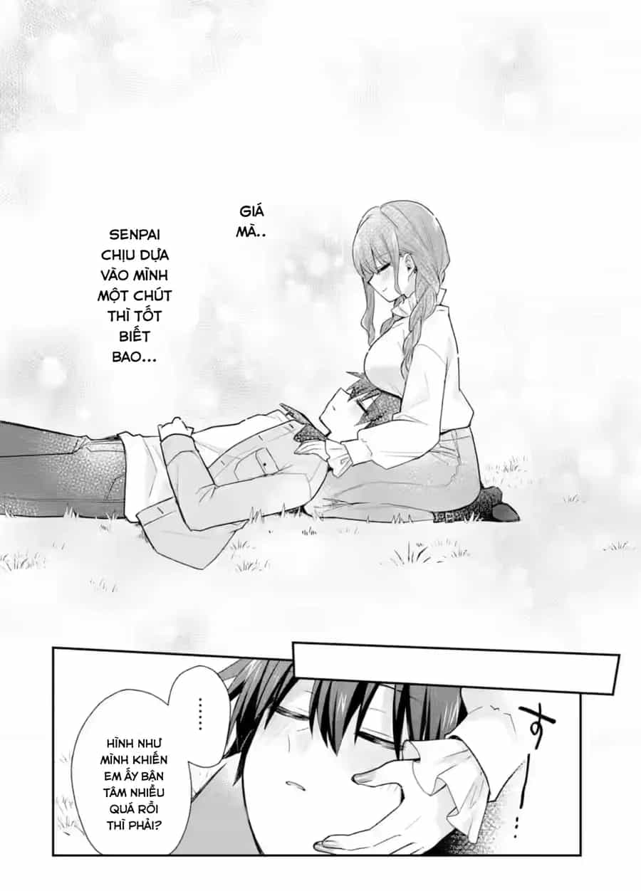 Osake To Senpai Kanojo To No Amaama Doukyo Lovecome Wa Nijuusai Ni Natte Kara - Chương 9 - ảnh 21