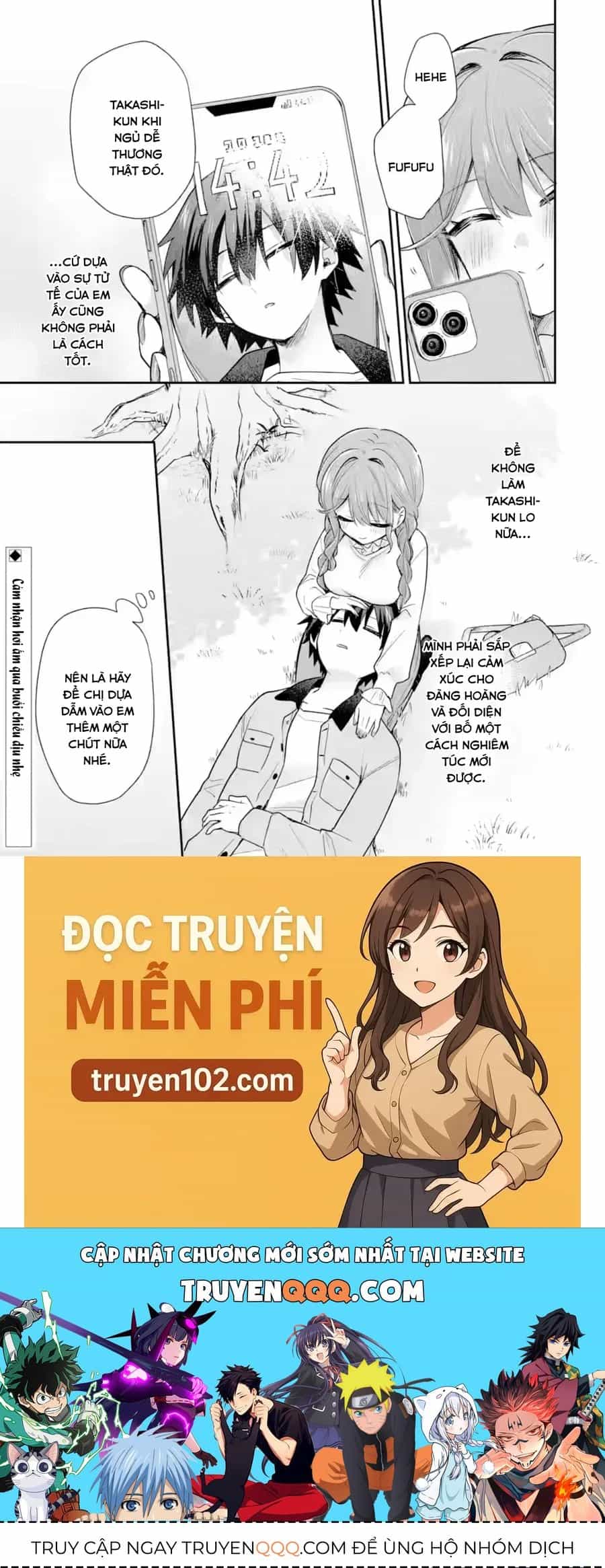 Osake To Senpai Kanojo To No Amaama Doukyo Lovecome Wa Nijuusai Ni Natte Kara - Chương 9 - ảnh 24