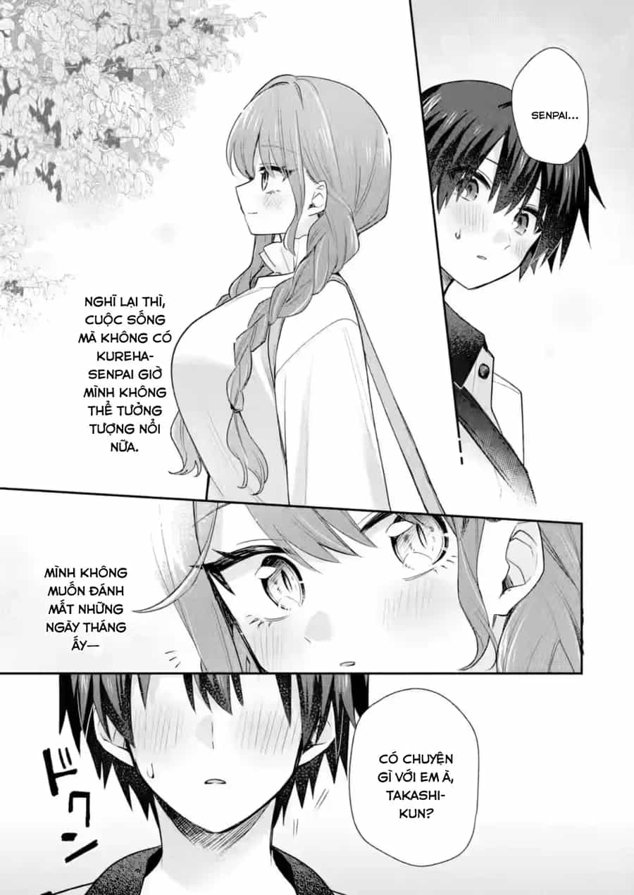 Osake To Senpai Kanojo To No Amaama Doukyo Lovecome Wa Nijuusai Ni Natte Kara - Chương 9 - ảnh 8