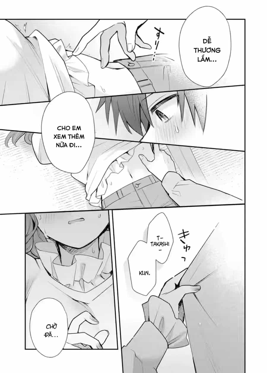 Osake To Senpai Kanojo To No Amaama Doukyo Lovecome Wa Nijuusai Ni Natte Kara - Chương 10 - ảnh 10