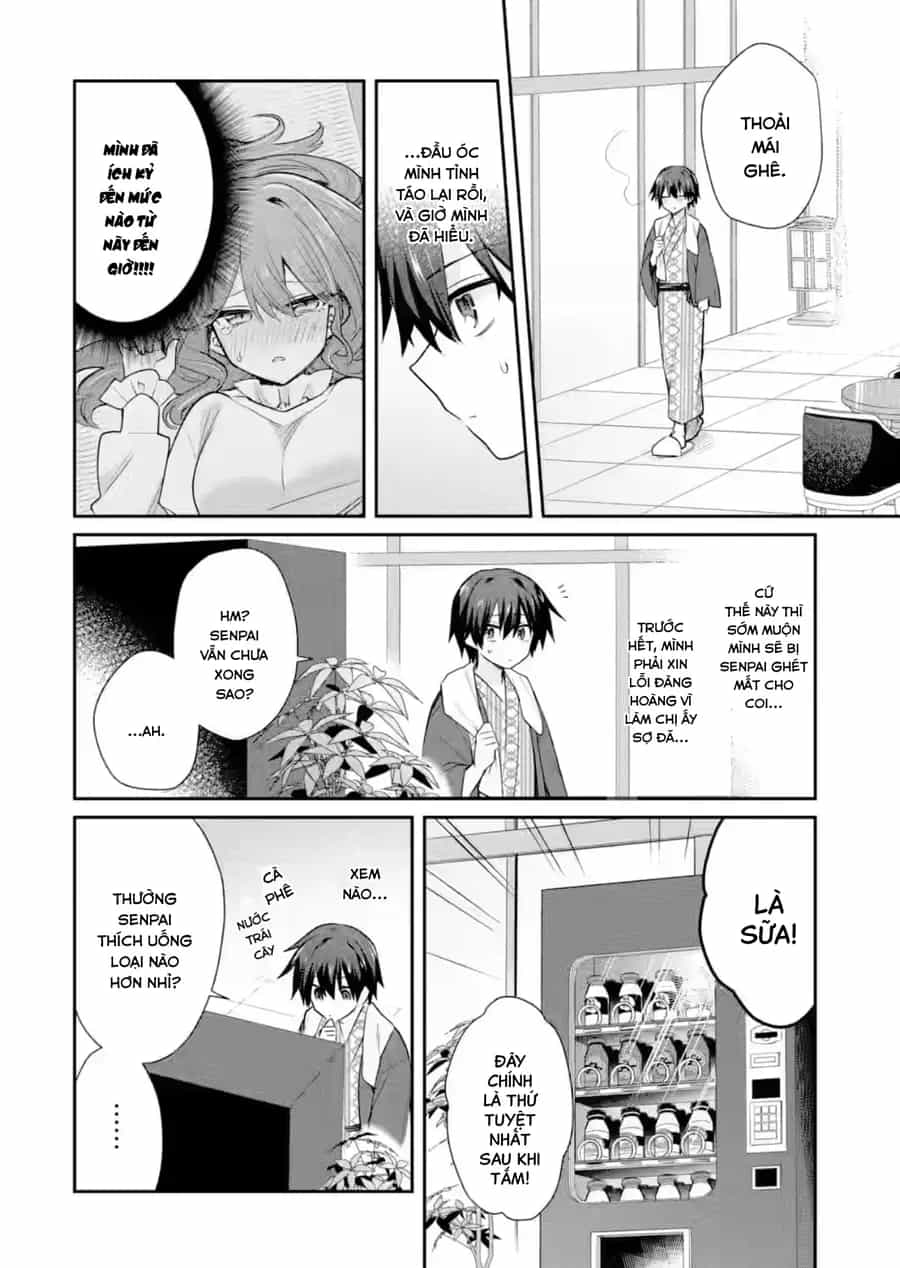 Osake To Senpai Kanojo To No Amaama Doukyo Lovecome Wa Nijuusai Ni Natte Kara - Chương 10 - ảnh 13
