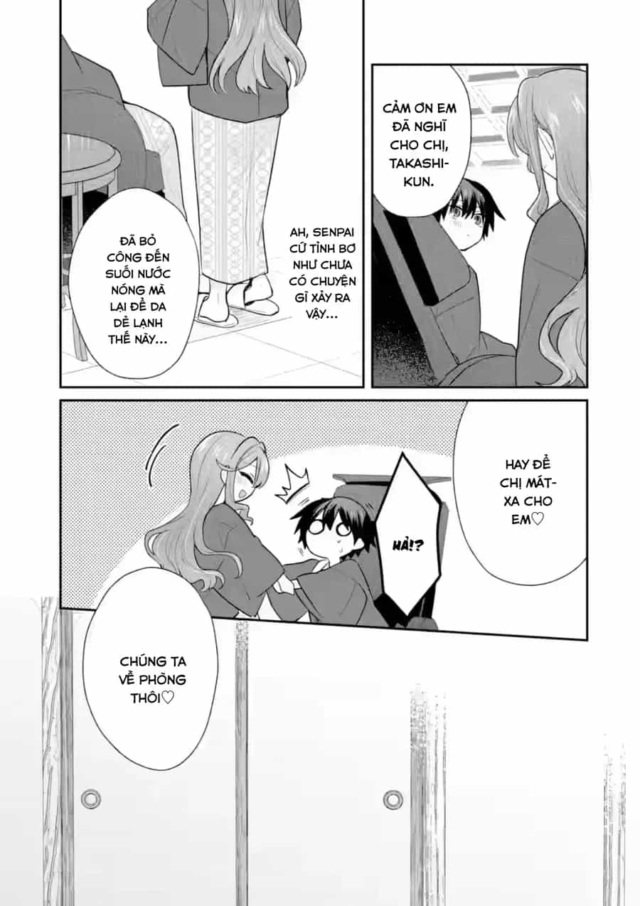 Osake To Senpai Kanojo To No Amaama Doukyo Lovecome Wa Nijuusai Ni Natte Kara - Chương 10 - ảnh 18