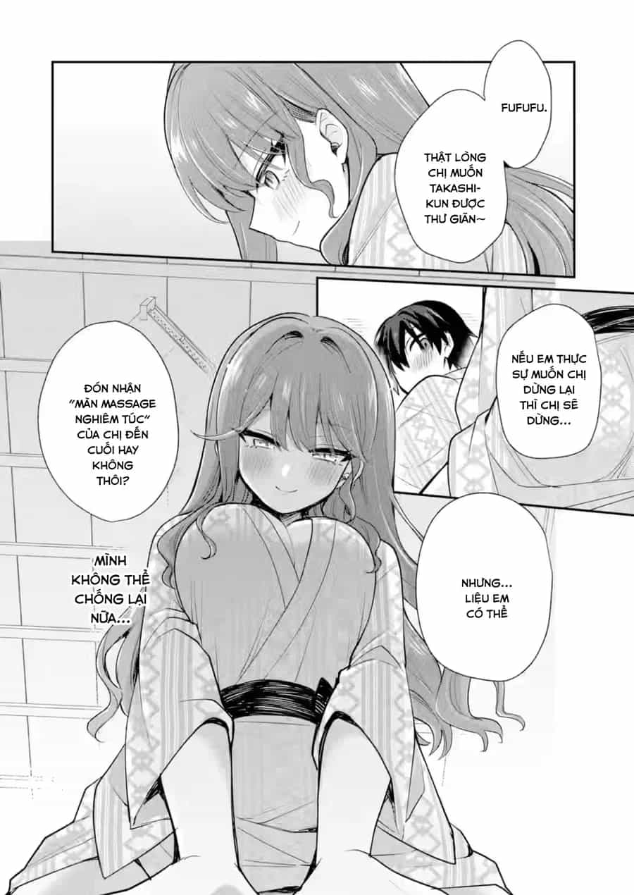Osake To Senpai Kanojo To No Amaama Doukyo Lovecome Wa Nijuusai Ni Natte Kara - Chương 10 - ảnh 21