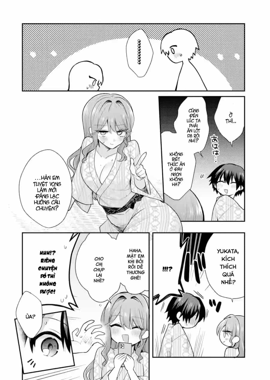 Osake To Senpai Kanojo To No Amaama Doukyo Lovecome Wa Nijuusai Ni Natte Kara - Chương 10 - ảnh 25