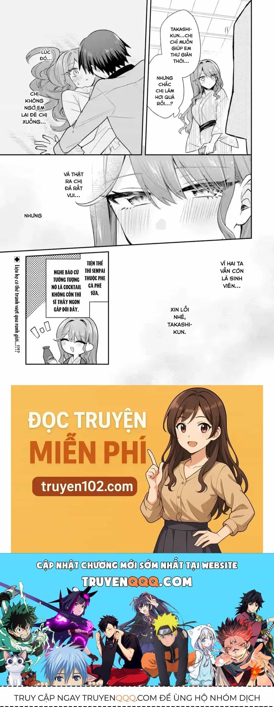 Osake To Senpai Kanojo To No Amaama Doukyo Lovecome Wa Nijuusai Ni Natte Kara - Chương 10 - ảnh 28