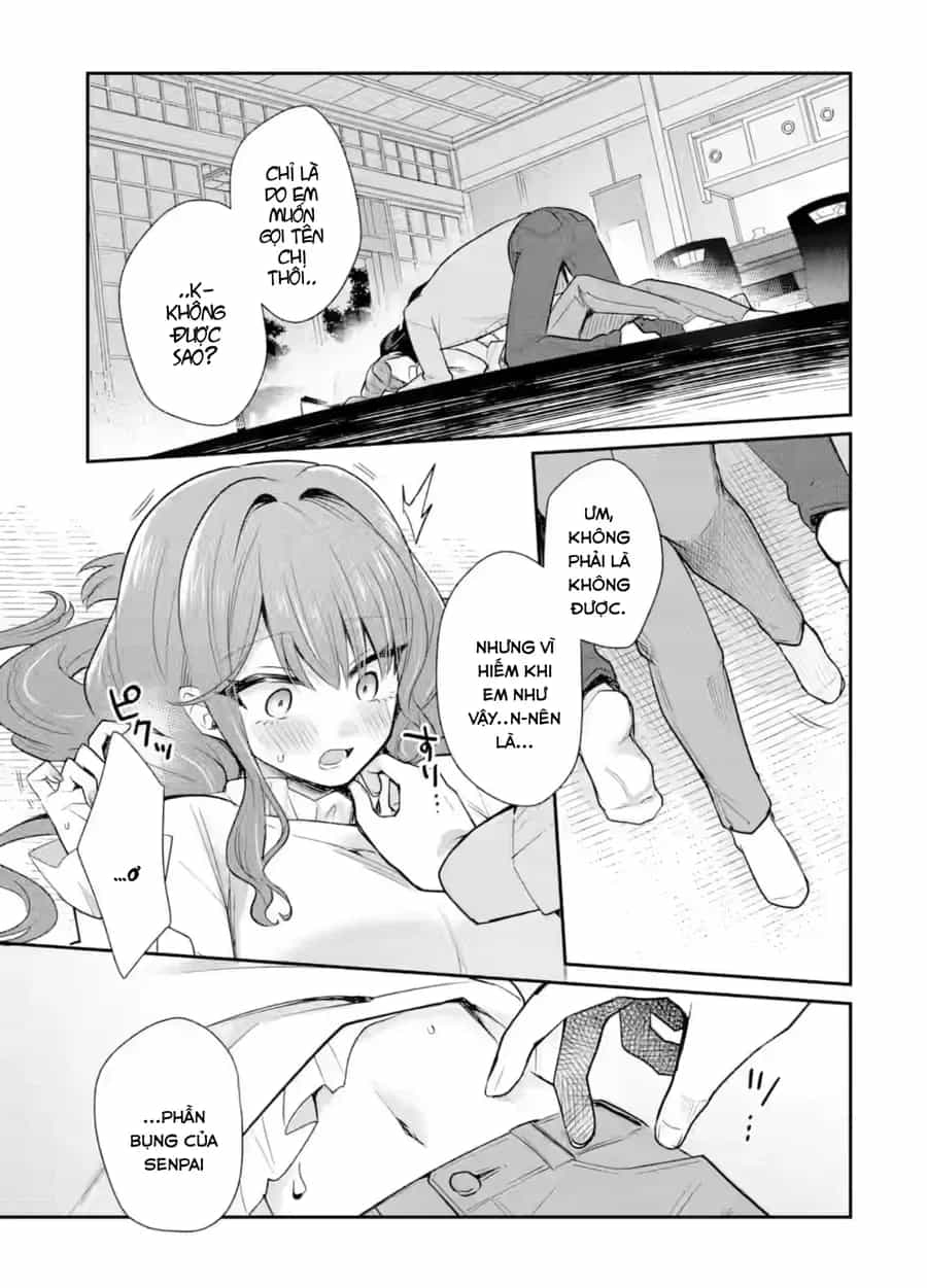 Osake To Senpai Kanojo To No Amaama Doukyo Lovecome Wa Nijuusai Ni Natte Kara - Chương 10 - ảnh 8