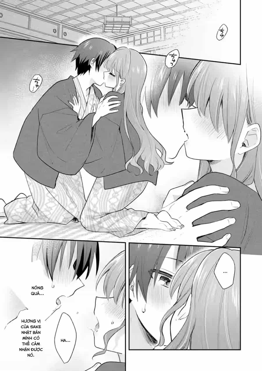 Osake To Senpai Kanojo To No Amaama Doukyo Lovecome Wa Nijuusai Ni Natte Kara - Chương 11 - ảnh 10