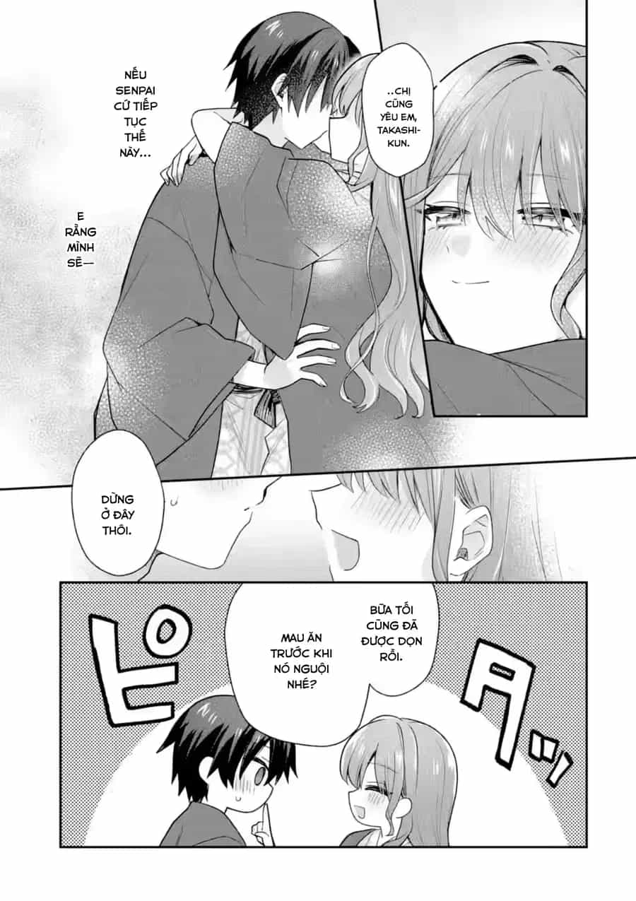 Osake To Senpai Kanojo To No Amaama Doukyo Lovecome Wa Nijuusai Ni Natte Kara - Chương 11 - ảnh 12