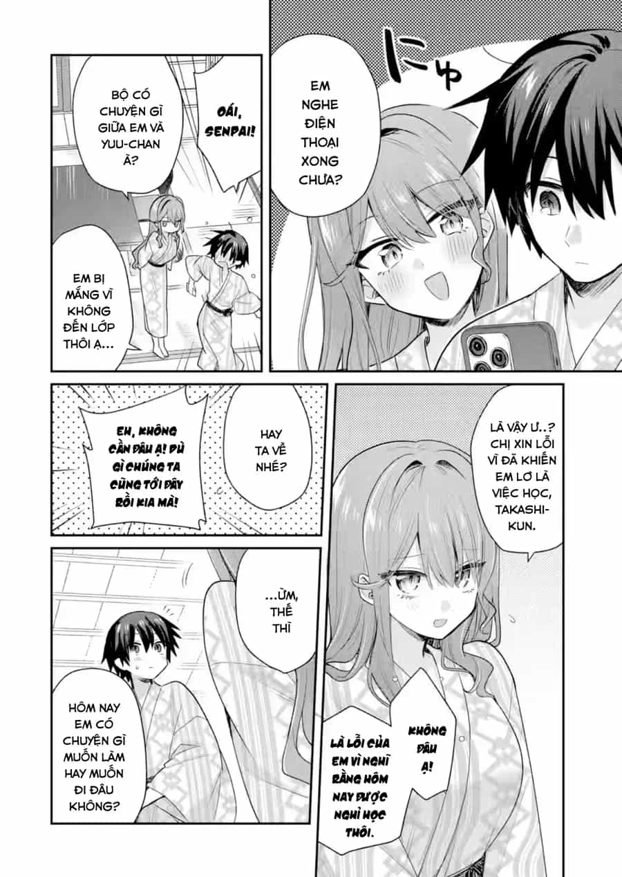 Osake To Senpai Kanojo To No Amaama Doukyo Lovecome Wa Nijuusai Ni Natte Kara - Chương 11 - ảnh 19