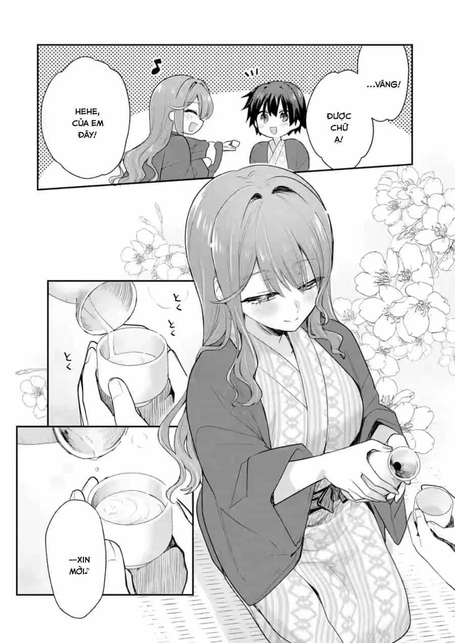 Osake To Senpai Kanojo To No Amaama Doukyo Lovecome Wa Nijuusai Ni Natte Kara - Chương 11 - ảnh 5