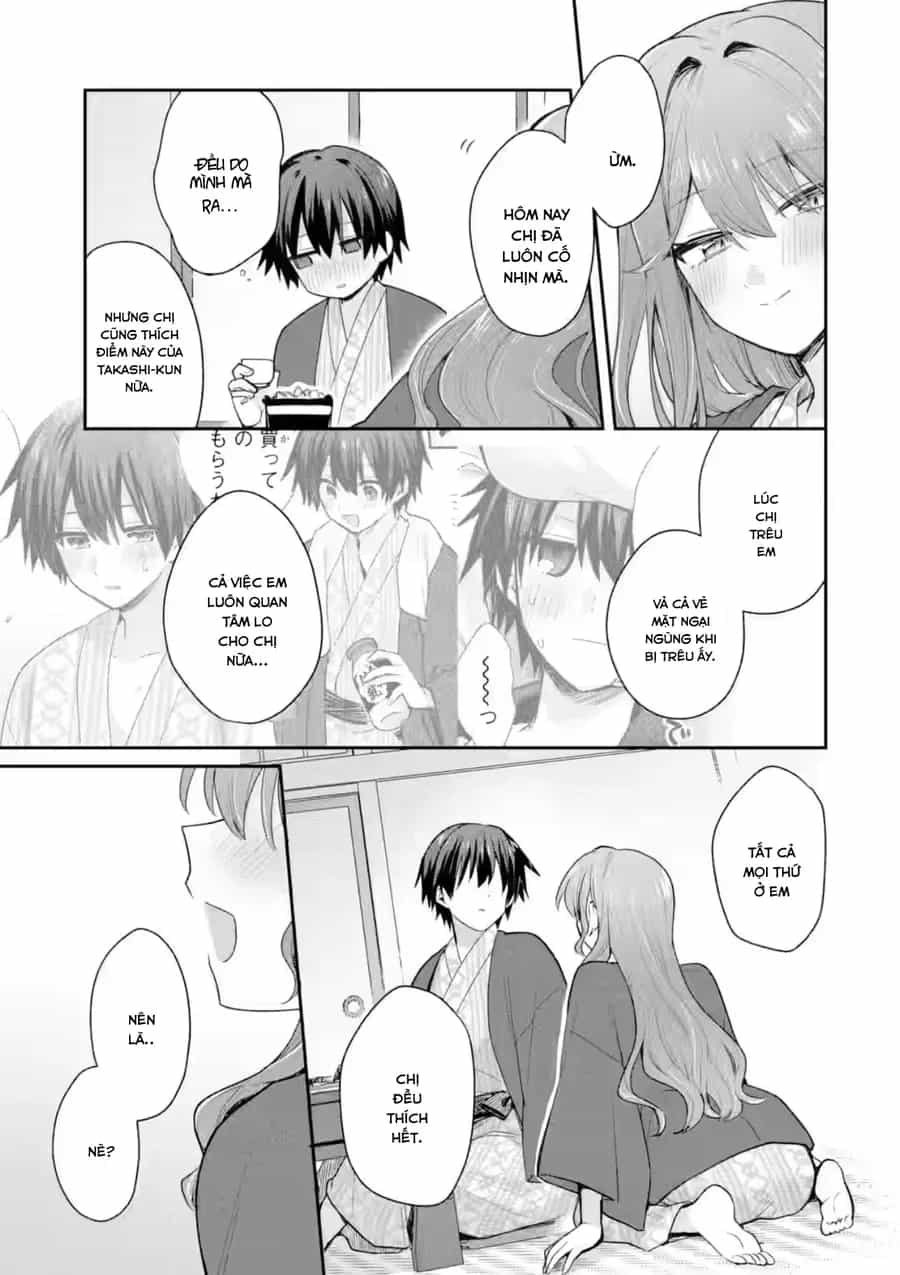 Osake To Senpai Kanojo To No Amaama Doukyo Lovecome Wa Nijuusai Ni Natte Kara - Chương 11 - ảnh 8