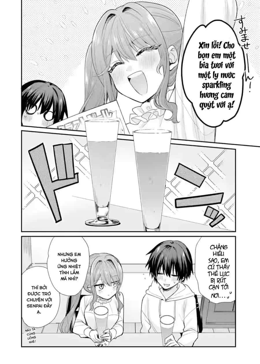 Osake To Senpai Kanojo To No Amaama Doukyo Lovecome Wa Nijuusai Ni Natte Kara - Chương 12 - ảnh 13