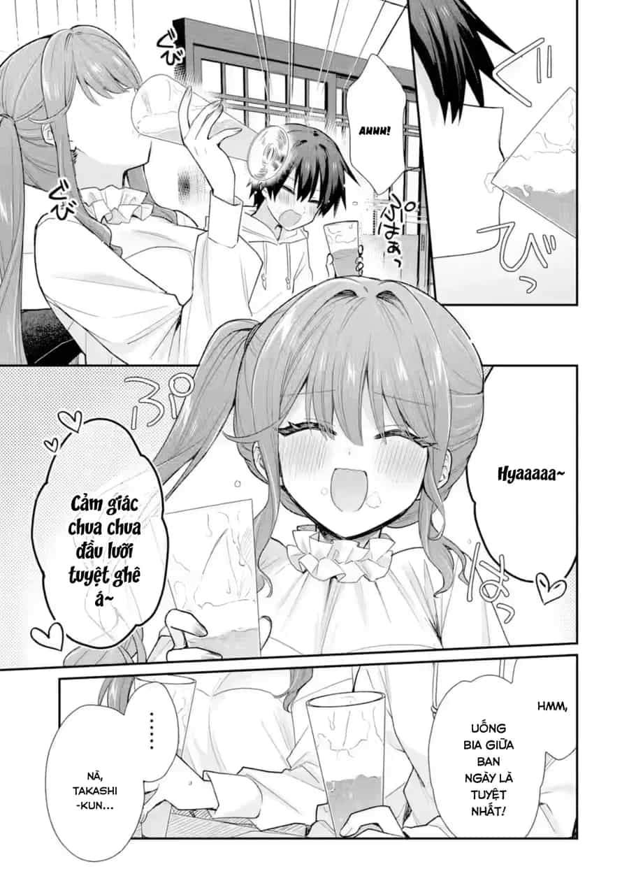 Osake To Senpai Kanojo To No Amaama Doukyo Lovecome Wa Nijuusai Ni Natte Kara - Chương 12 - ảnh 14