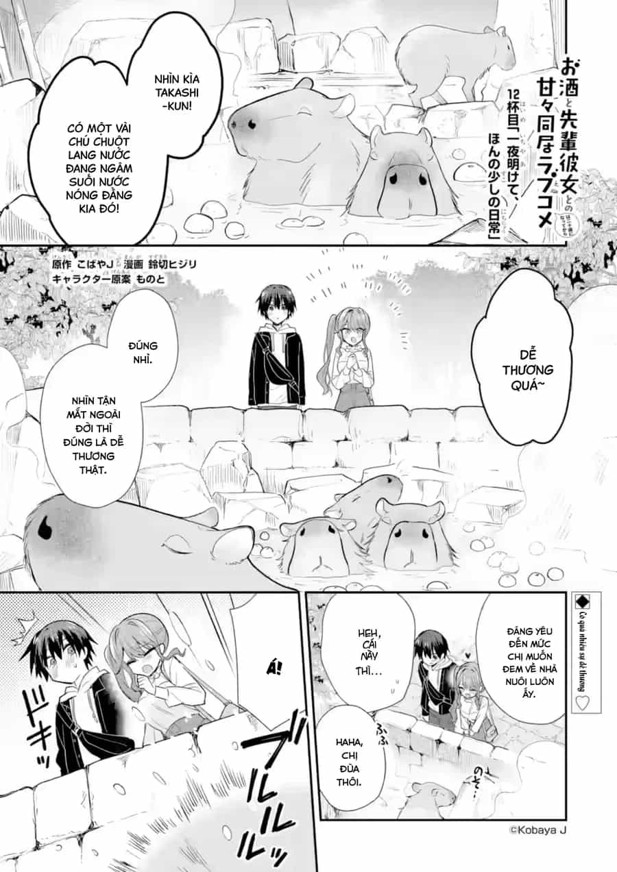 Osake To Senpai Kanojo To No Amaama Doukyo Lovecome Wa Nijuusai Ni Natte Kara - Chương 12 - ảnh 2