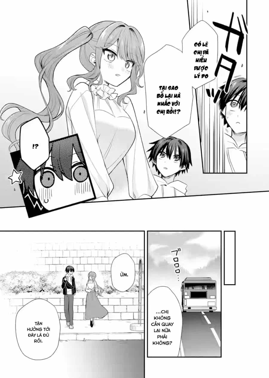 Osake To Senpai Kanojo To No Amaama Doukyo Lovecome Wa Nijuusai Ni Natte Kara - Chương 12 - ảnh 22