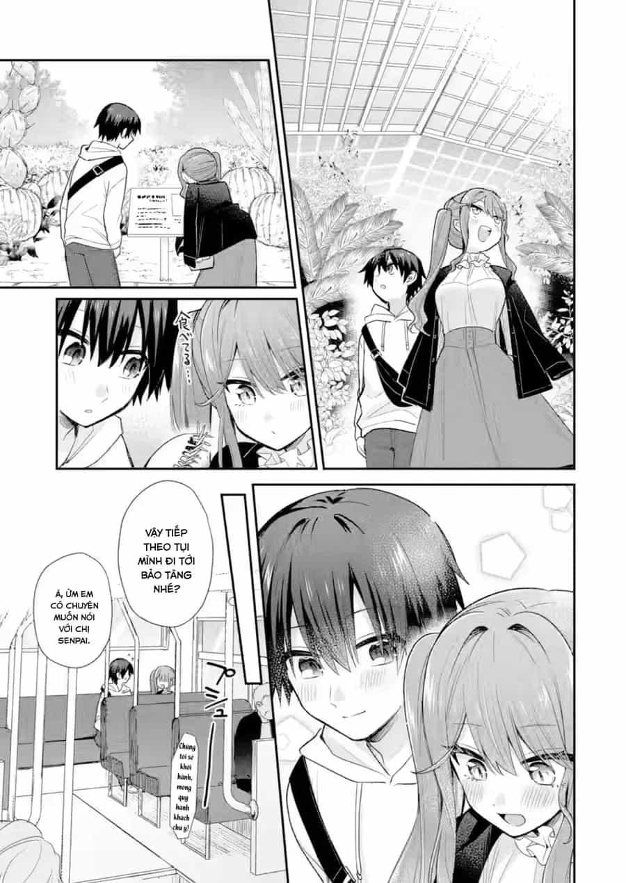 Osake To Senpai Kanojo To No Amaama Doukyo Lovecome Wa Nijuusai Ni Natte Kara - Chương 12 - ảnh 6