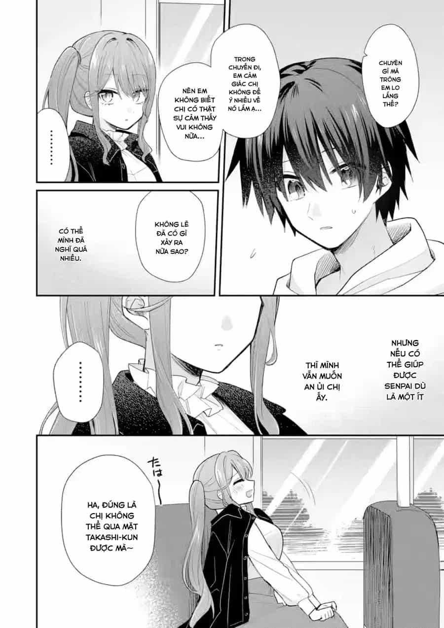 Osake To Senpai Kanojo To No Amaama Doukyo Lovecome Wa Nijuusai Ni Natte Kara - Chương 12 - ảnh 7