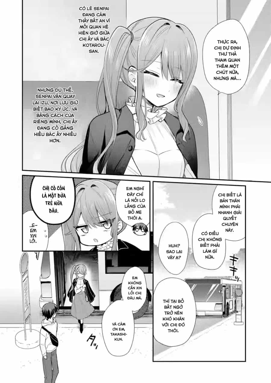 Osake To Senpai Kanojo To No Amaama Doukyo Lovecome Wa Nijuusai Ni Natte Kara - Chương 12 - ảnh 9