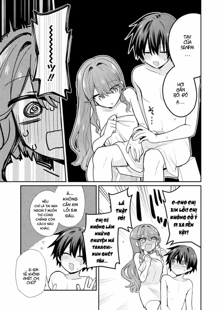 Osake To Senpai Kanojo To No Amaama Doukyo Lovecome Wa Nijuusai Ni Natte Kara - Chương 13 - ảnh 14