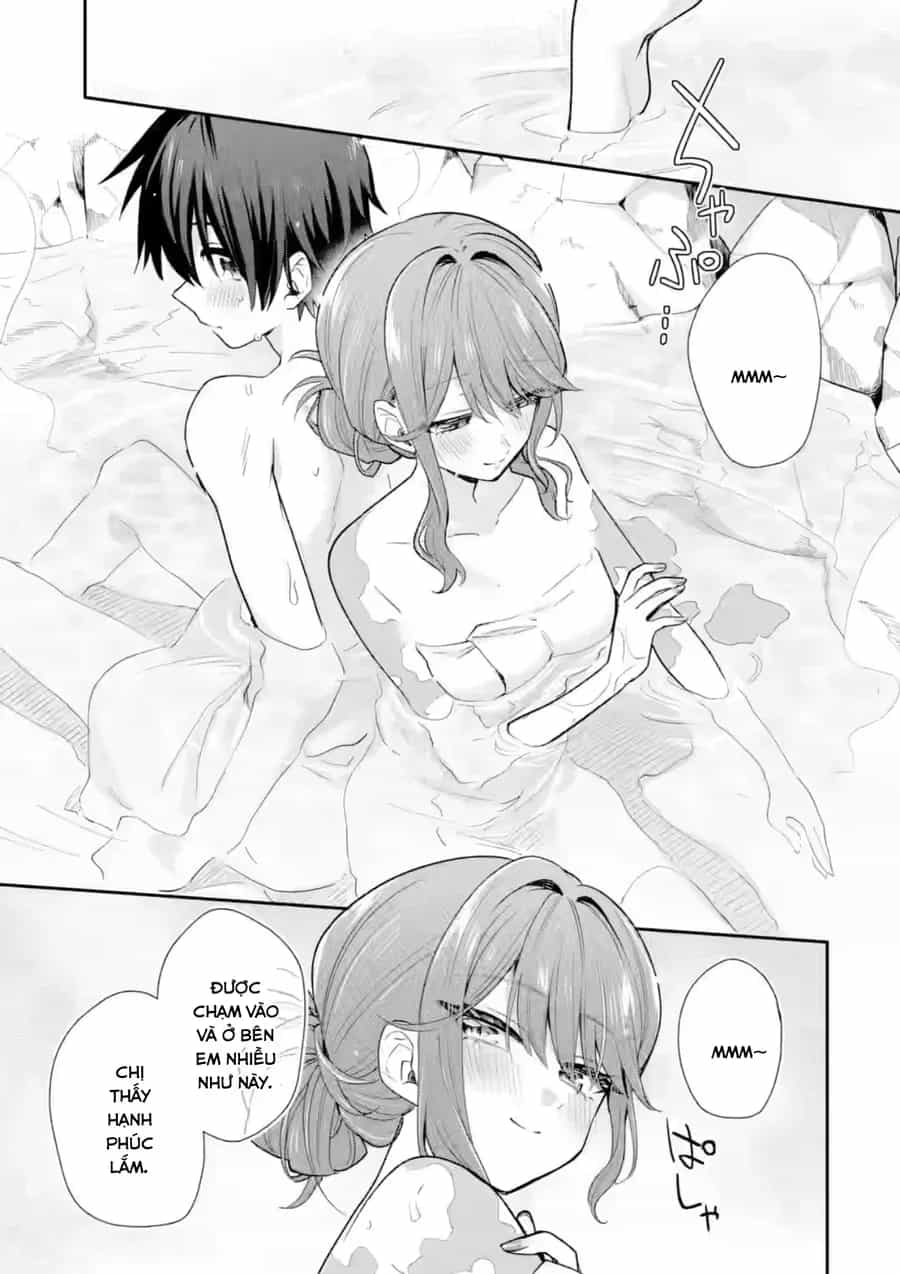 Osake To Senpai Kanojo To No Amaama Doukyo Lovecome Wa Nijuusai Ni Natte Kara - Chương 13 - ảnh 18