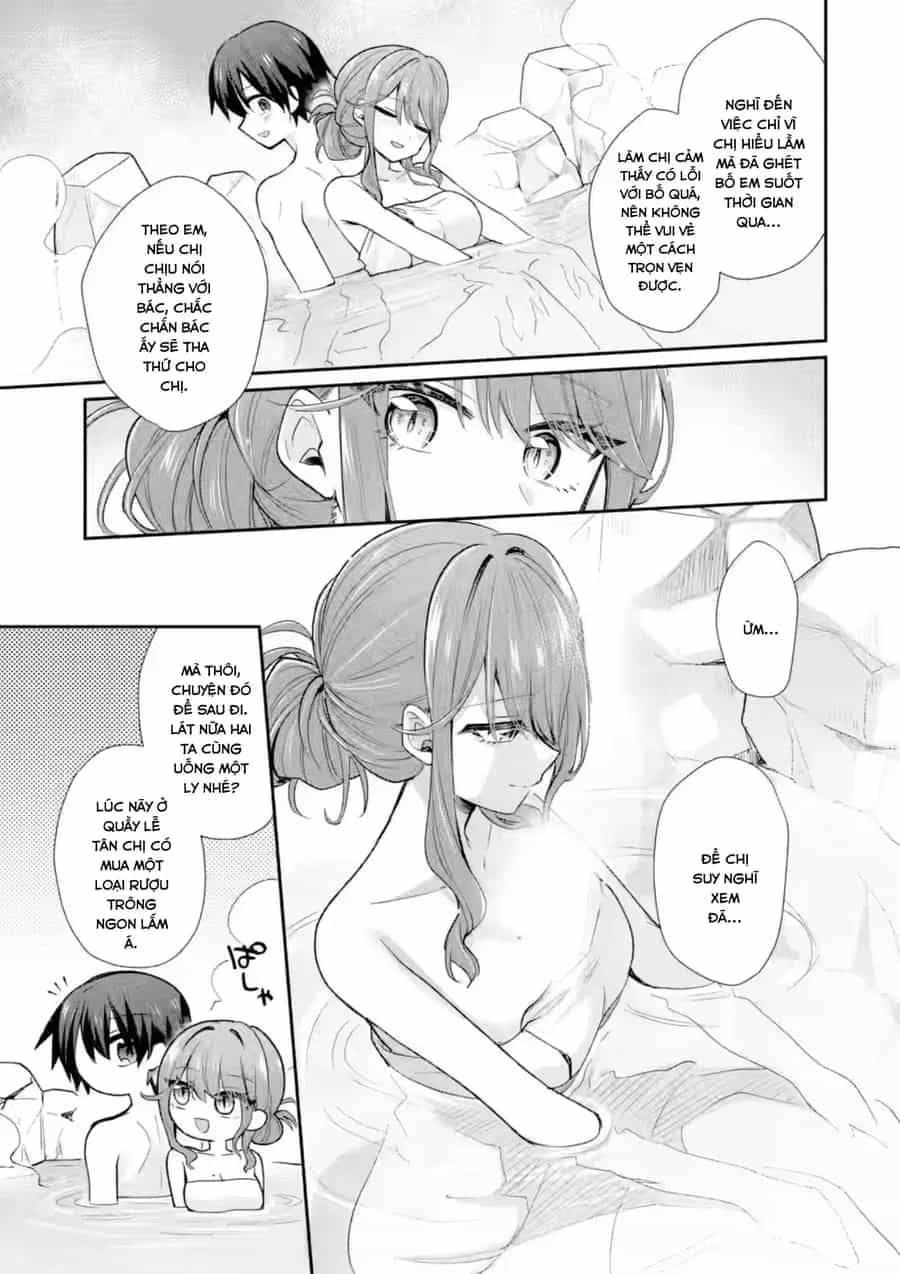 Osake To Senpai Kanojo To No Amaama Doukyo Lovecome Wa Nijuusai Ni Natte Kara - Chương 13 - ảnh 20