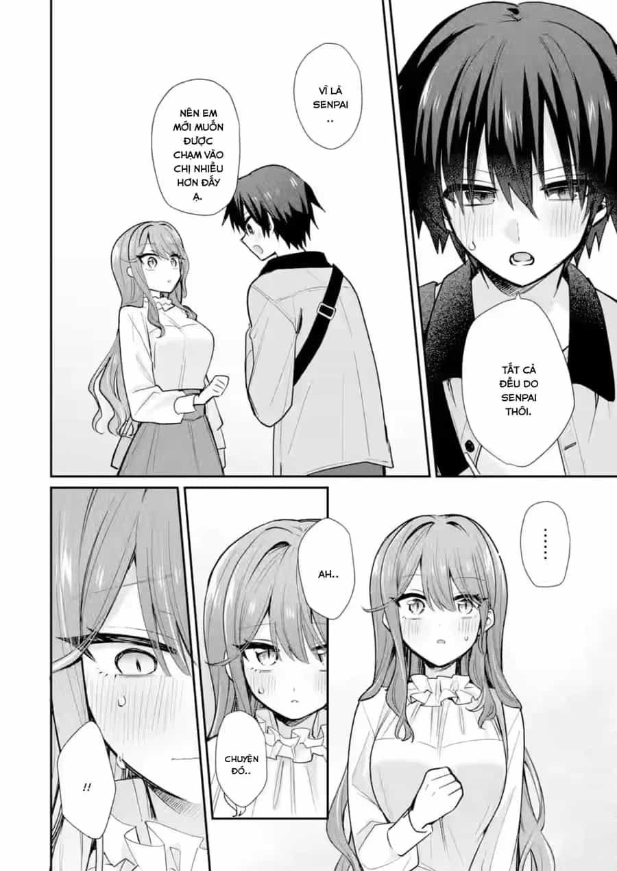 Osake To Senpai Kanojo To No Amaama Doukyo Lovecome Wa Nijuusai Ni Natte Kara - Chương 14 - ảnh 19