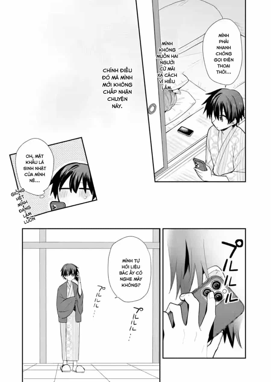 Osake To Senpai Kanojo To No Amaama Doukyo Lovecome Wa Nijuusai Ni Natte Kara - Chương 14 - ảnh 9