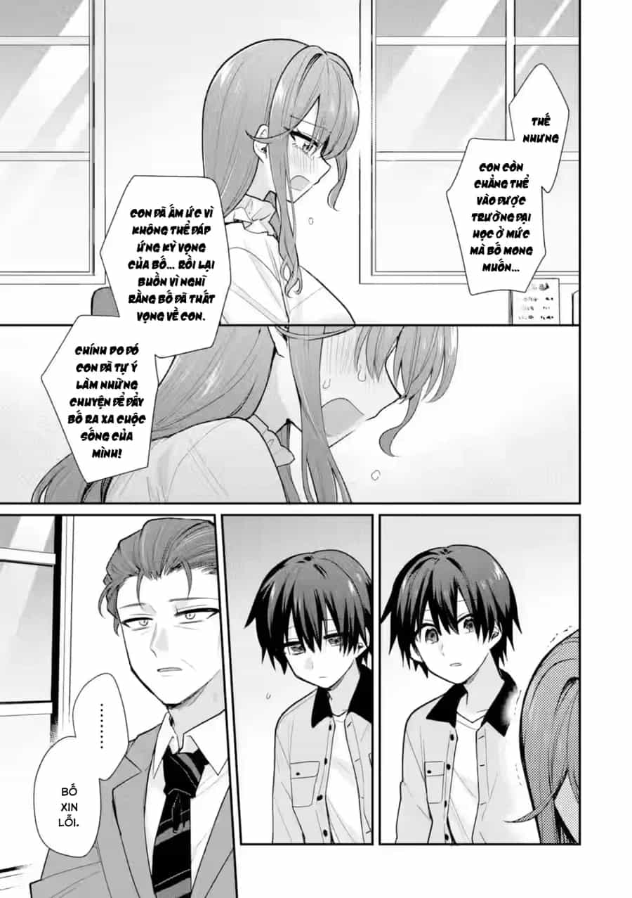 Osake To Senpai Kanojo To No Amaama Doukyo Lovecome Wa Nijuusai Ni Natte Kara - Chương 15 - ảnh 12