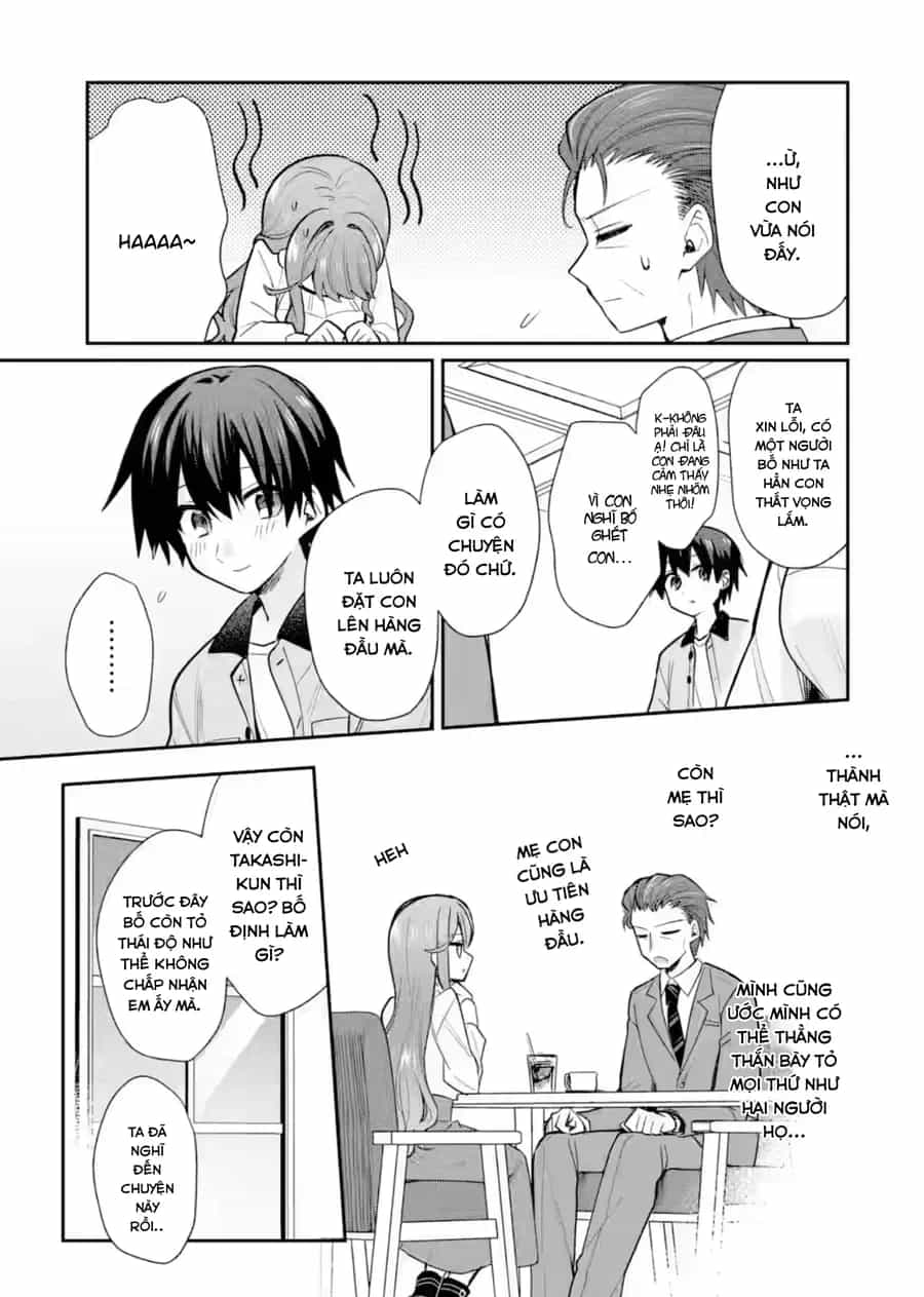 Osake To Senpai Kanojo To No Amaama Doukyo Lovecome Wa Nijuusai Ni Natte Kara - Chương 15 - ảnh 14