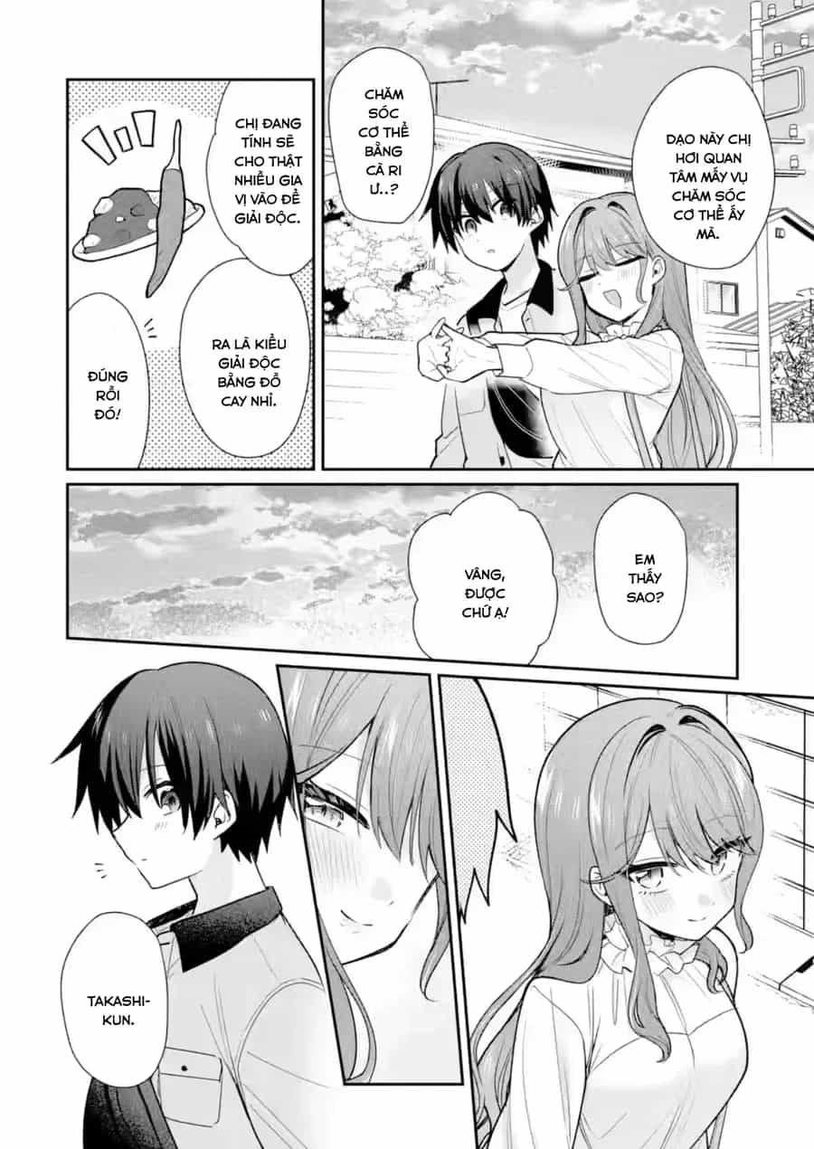 Osake To Senpai Kanojo To No Amaama Doukyo Lovecome Wa Nijuusai Ni Natte Kara - Chương 15 - ảnh 23