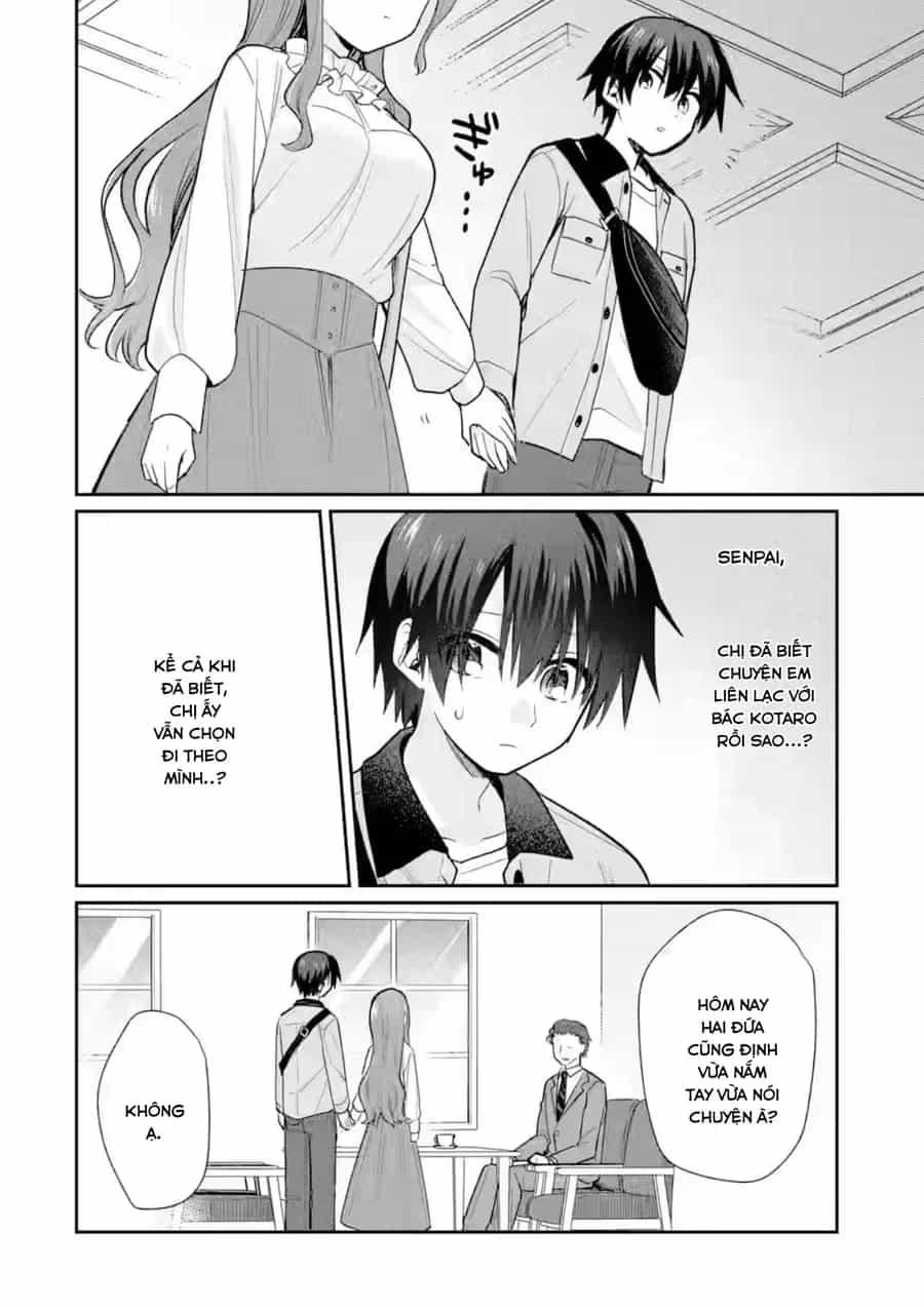 Osake To Senpai Kanojo To No Amaama Doukyo Lovecome Wa Nijuusai Ni Natte Kara - Chương 15 - ảnh 5