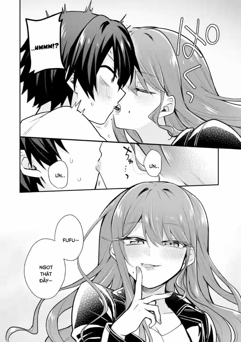 Osake To Senpai Kanojo To No Amaama Doukyo Lovecome Wa Nijuusai Ni Natte Kara - Chương 2 - ảnh 17