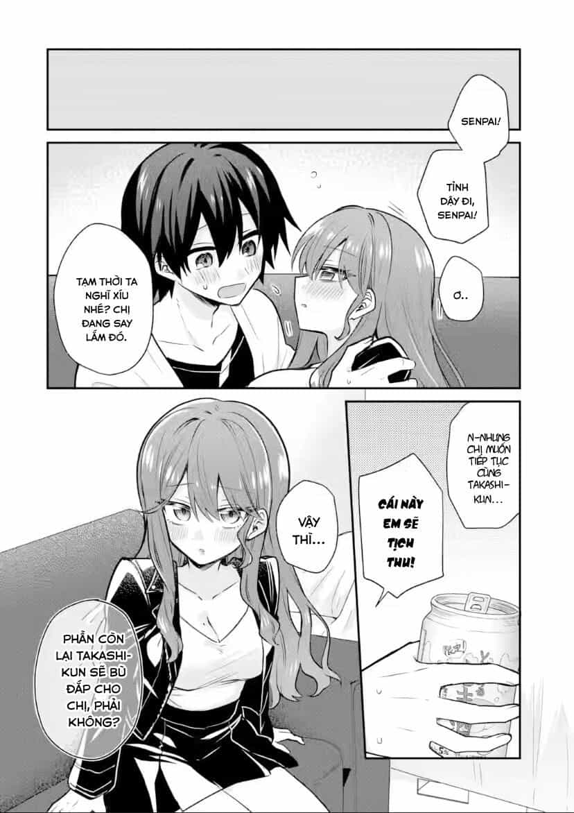Osake To Senpai Kanojo To No Amaama Doukyo Lovecome Wa Nijuusai Ni Natte Kara - Chương 2 - ảnh 21