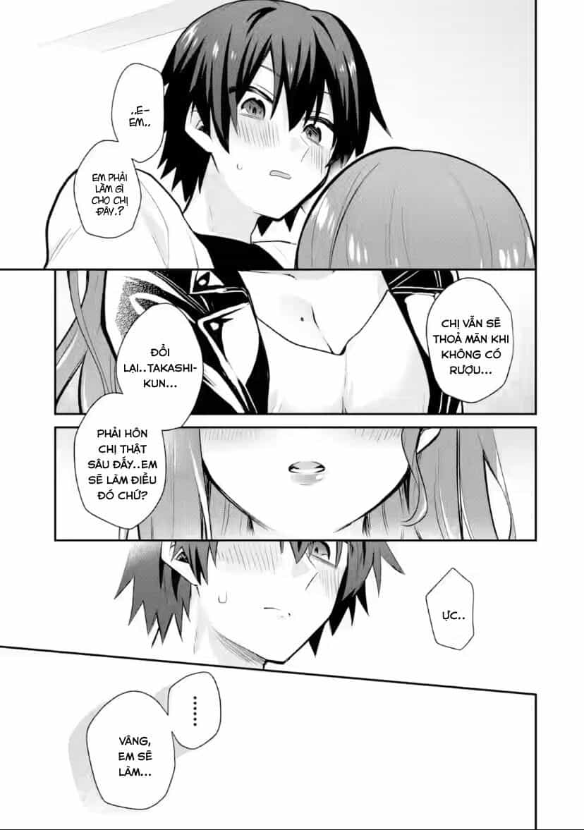 Osake To Senpai Kanojo To No Amaama Doukyo Lovecome Wa Nijuusai Ni Natte Kara - Chương 2 - ảnh 22