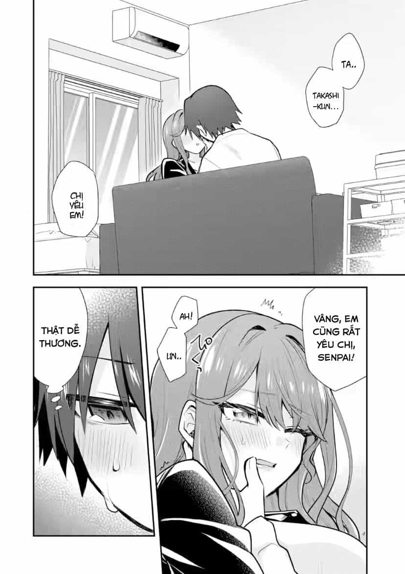 Osake To Senpai Kanojo To No Amaama Doukyo Lovecome Wa Nijuusai Ni Natte Kara - Chương 2 - ảnh 25