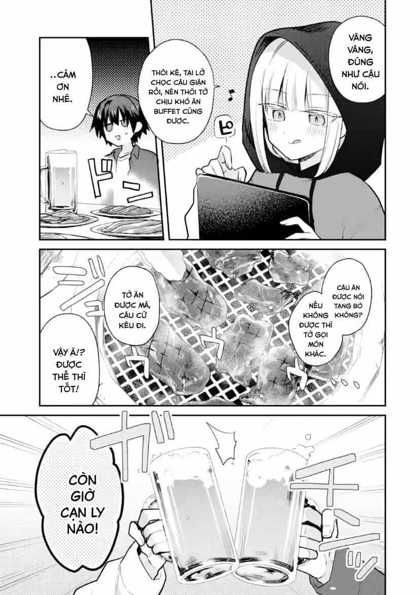 Osake To Senpai Kanojo To No Amaama Doukyo Lovecome Wa Nijuusai Ni Natte Kara - Chương 3 - ảnh 12