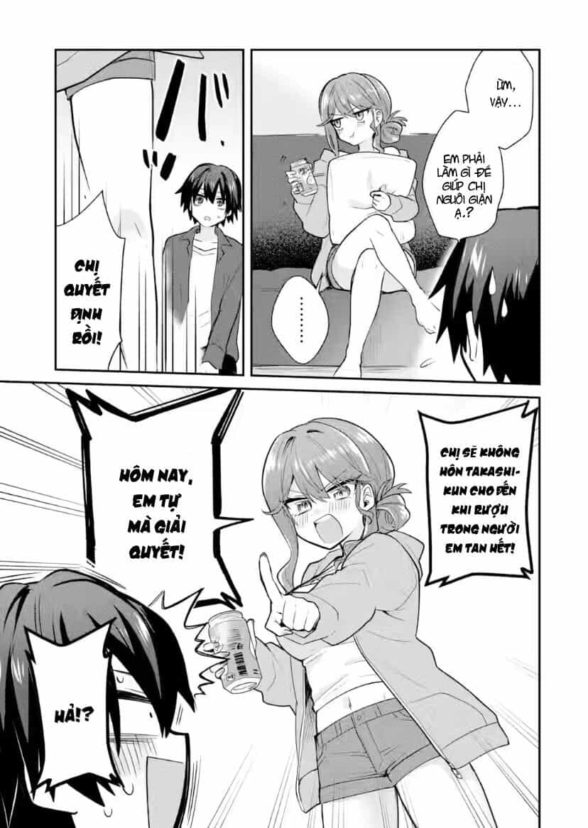 Osake To Senpai Kanojo To No Amaama Doukyo Lovecome Wa Nijuusai Ni Natte Kara - Chương 3 - ảnh 16