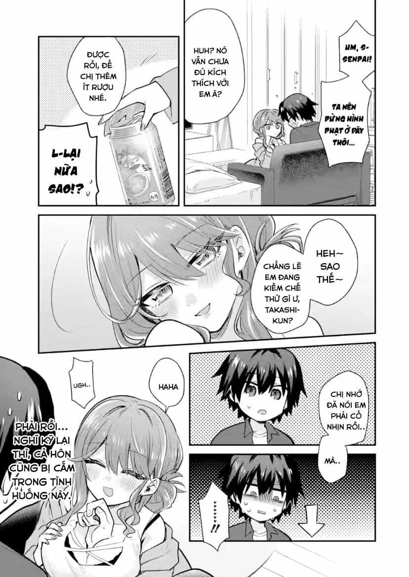Osake To Senpai Kanojo To No Amaama Doukyo Lovecome Wa Nijuusai Ni Natte Kara - Chương 3 - ảnh 27