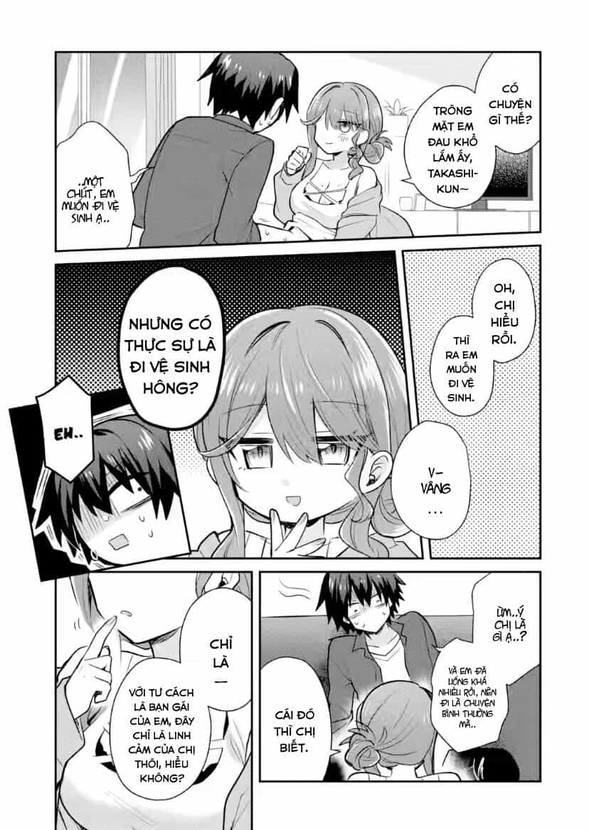 Osake To Senpai Kanojo To No Amaama Doukyo Lovecome Wa Nijuusai Ni Natte Kara - Chương 3 - ảnh 29