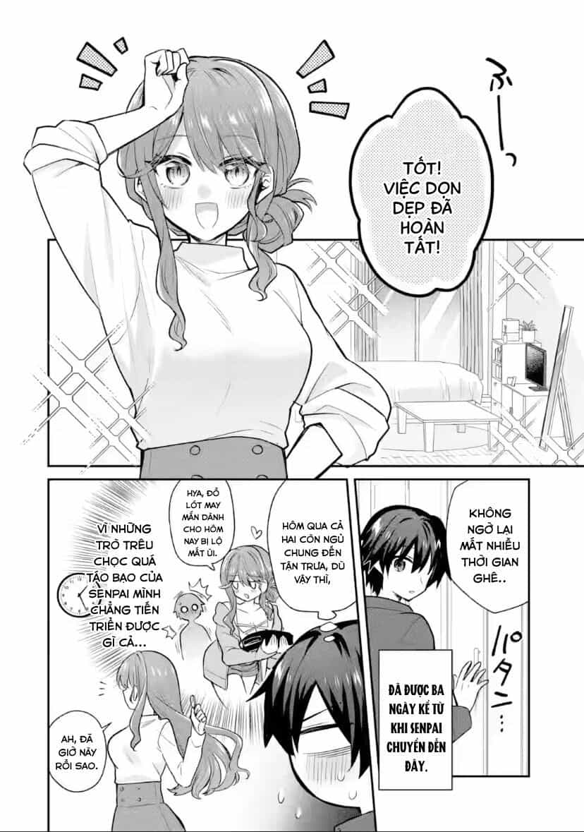 Osake To Senpai Kanojo To No Amaama Doukyo Lovecome Wa Nijuusai Ni Natte Kara - Chương 3 - ảnh 3