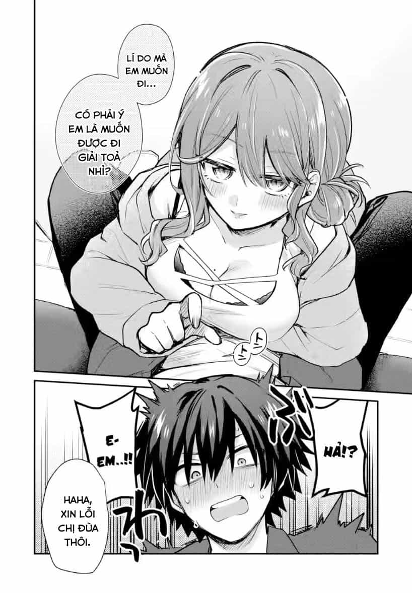 Osake To Senpai Kanojo To No Amaama Doukyo Lovecome Wa Nijuusai Ni Natte Kara - Chương 3 - ảnh 30