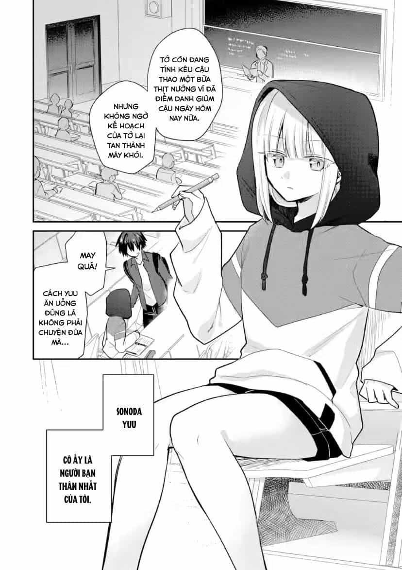 Osake To Senpai Kanojo To No Amaama Doukyo Lovecome Wa Nijuusai Ni Natte Kara - Chương 3 - ảnh 5