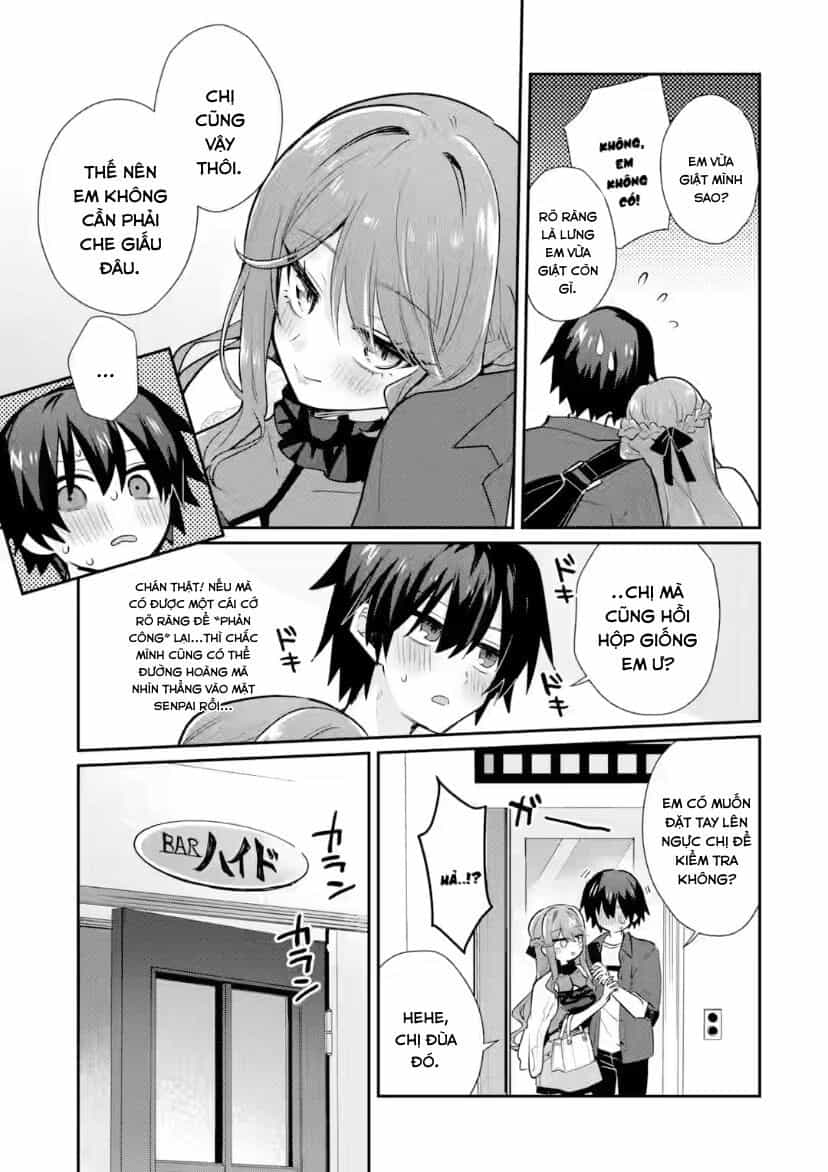 Osake To Senpai Kanojo To No Amaama Doukyo Lovecome Wa Nijuusai Ni Natte Kara - Chương 4 - ảnh 10