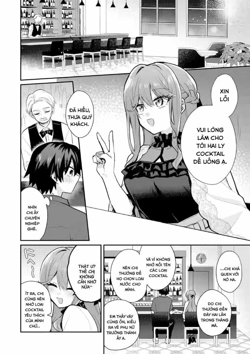 Osake To Senpai Kanojo To No Amaama Doukyo Lovecome Wa Nijuusai Ni Natte Kara - Chương 4 - ảnh 11