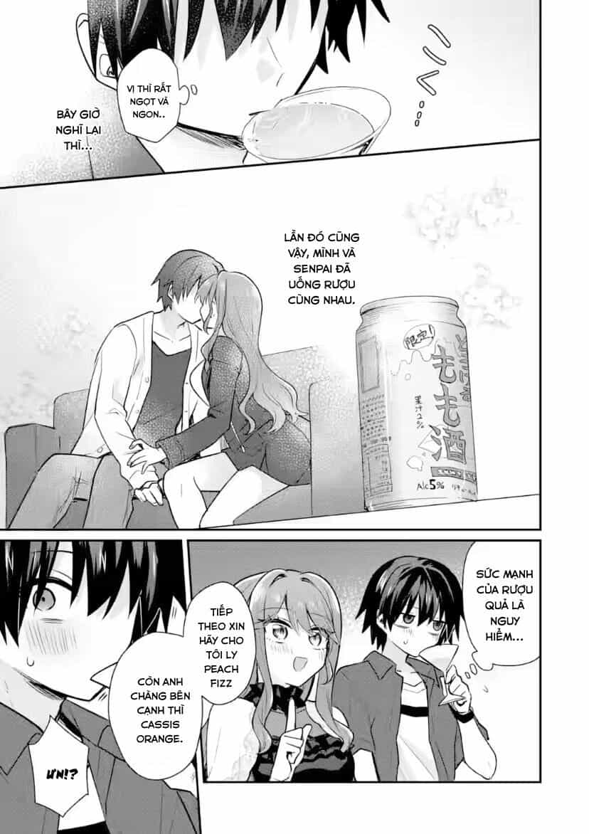 Osake To Senpai Kanojo To No Amaama Doukyo Lovecome Wa Nijuusai Ni Natte Kara - Chương 4 - ảnh 14