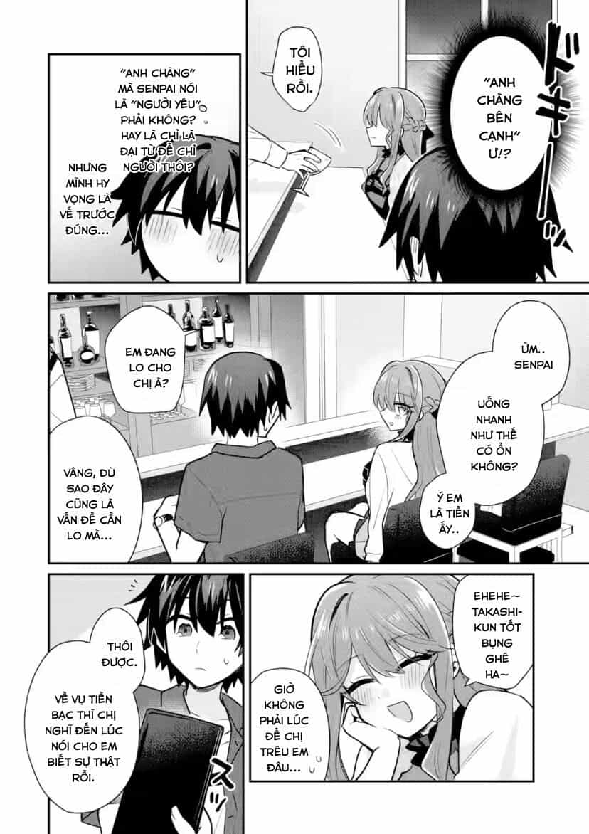 Osake To Senpai Kanojo To No Amaama Doukyo Lovecome Wa Nijuusai Ni Natte Kara - Chương 4 - ảnh 15