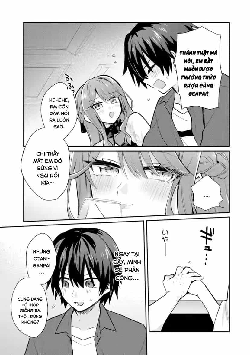 Osake To Senpai Kanojo To No Amaama Doukyo Lovecome Wa Nijuusai Ni Natte Kara - Chương 4 - ảnh 18